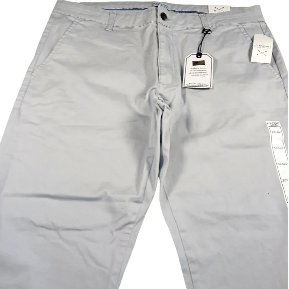 U.S. Polo Assn. Black Mallet New Blue Boot Cut Jeans - 36x30